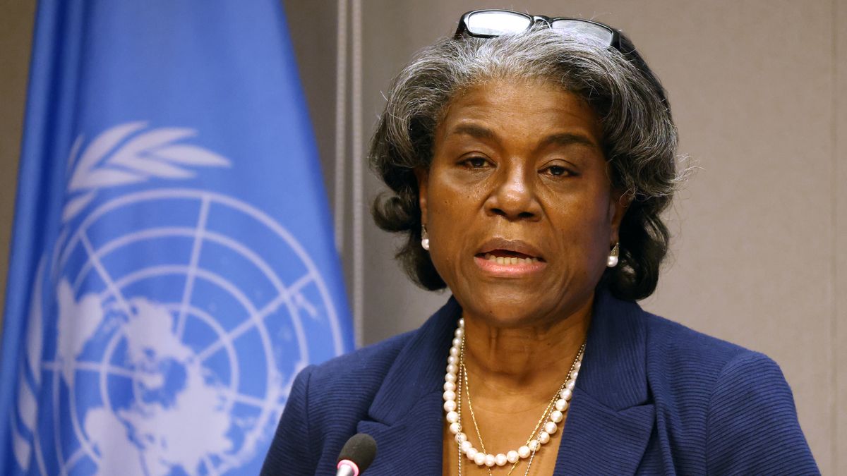 Zdaniem amerykańskiej ambasador przy ONZ Lindy Thomsa-Greenfield, Rosja przygotowuje się do ataku