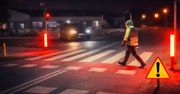 Toruń: Nowy pomysł świecących przejść dla pieszych