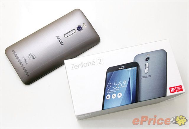 Asus ZenFone 2 z 4 GB RAM-u osiąga świetnie wyniki w benchmarkach 2