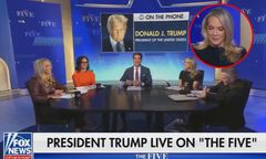 Niezręczna rozmowa Trumpa na żywo. Zaczął komentować wygląd kobiety