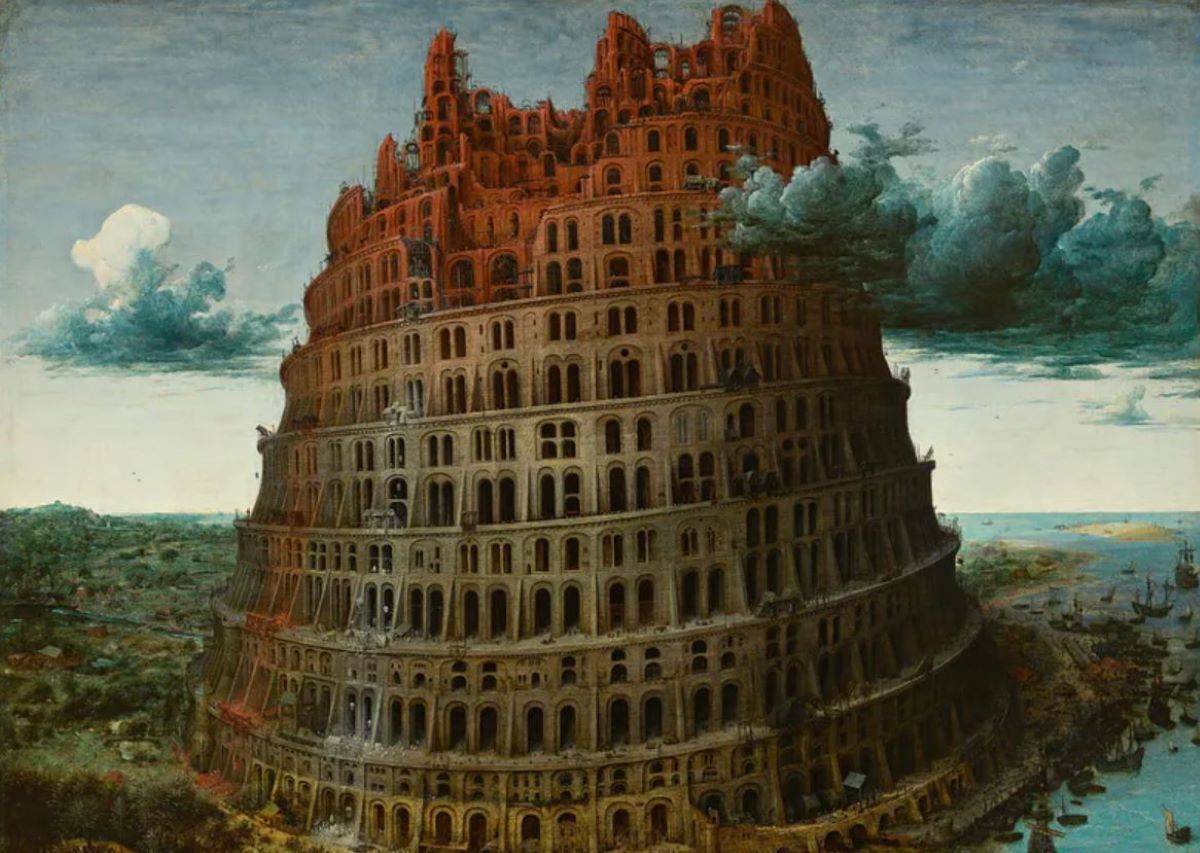 Znaleźli dowód na istnienie wieży Babel?