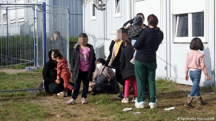 Uchodźcy dostali się z Białorusi do Niemiec 