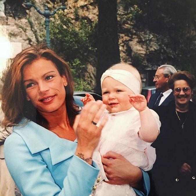 Camille to najmłodsza córka księżnej Stephanie