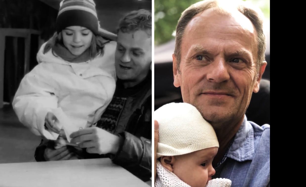 "Piękny znak". Tusk opublikował nagranie