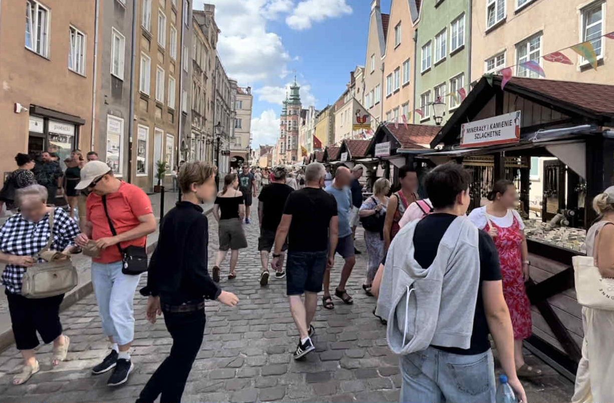Tłumy w polskim mieście. Trwa wyjątkowa impreza. "Przyjeżdżamy od 10 lat"