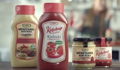 Ketchupy i musztardy Kieleckie reklamowane w nowych opakowaniach (wideo)
