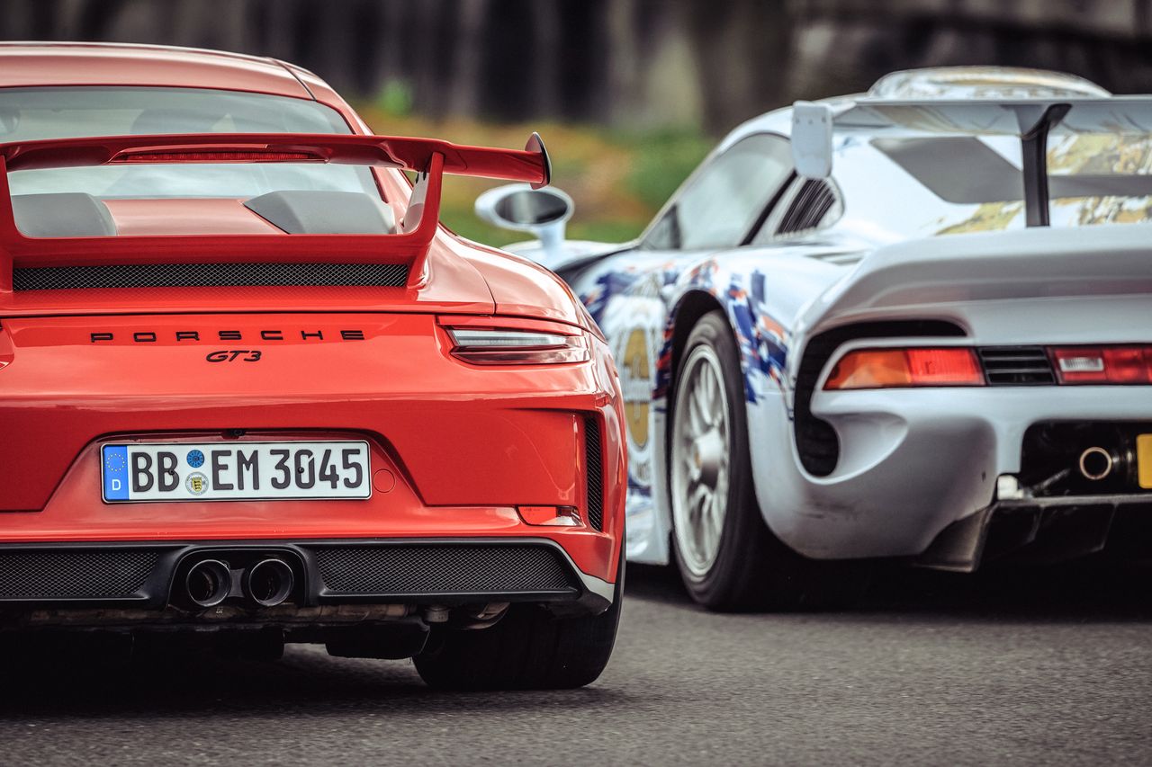 Co jest szybsze, nowe GT3 czy GT1?
