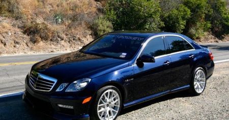 Amerykanie kręcą w klasie E – Hennessey E 63 AMG HPE700 (2012)