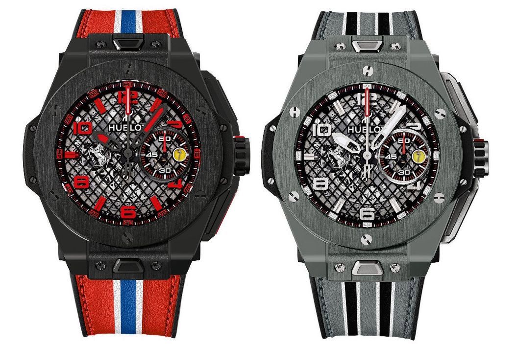 Nowe zegarki Ferrari Hublot