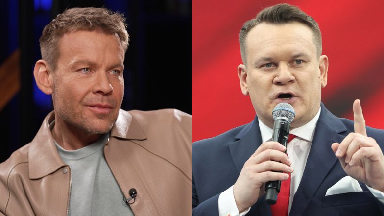 Dawid Woliński wspomina imprezę z Dominikiem Tarczyńskim: "WYDAŁ MI SIĘ SZALENIE INTELIGENTNY" (WIDEO)