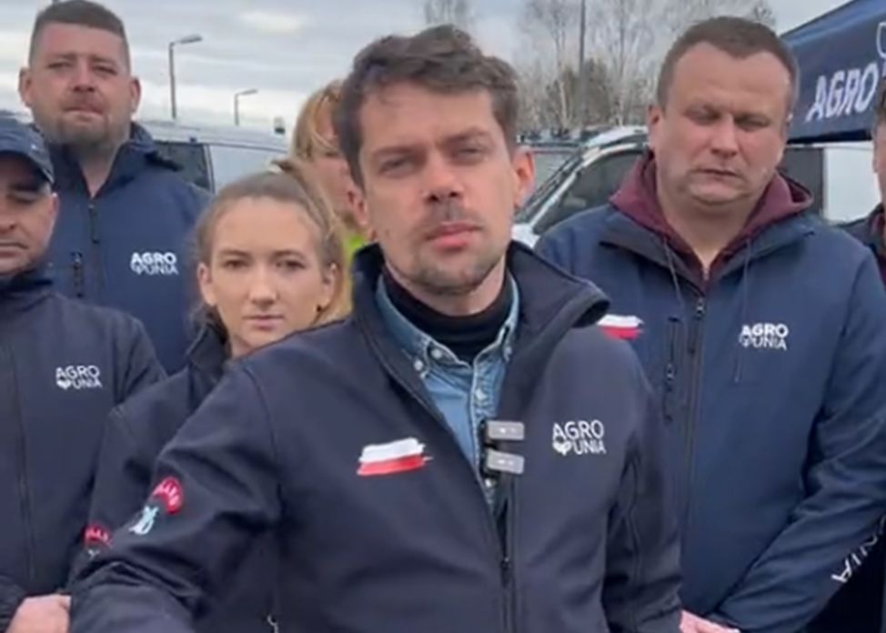 Kołodziejczak odpowiada Tuskowi. Opublikował nagranie
