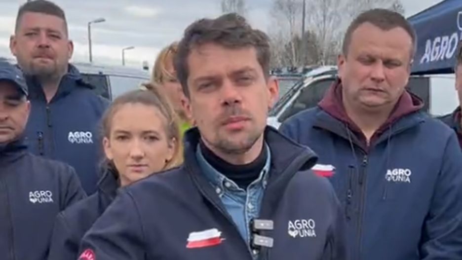 Kołodziejczak odpowiada Tuskowi. Opublikował nagranie