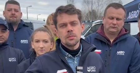 "Panie Tusk". Kołodziejczak zwrócił się z apelem