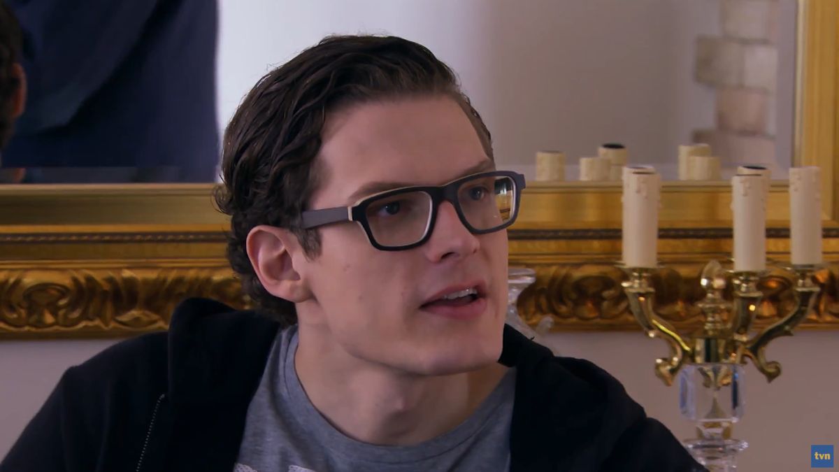 Na zdjęciu: Maks Brzozowski (Adam Fidusiewicz)