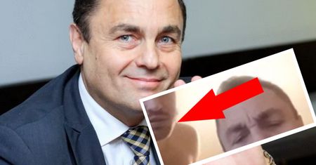 Wpadka konserwatywnego posła. Kamera pokazała półnagiego mężczyznę