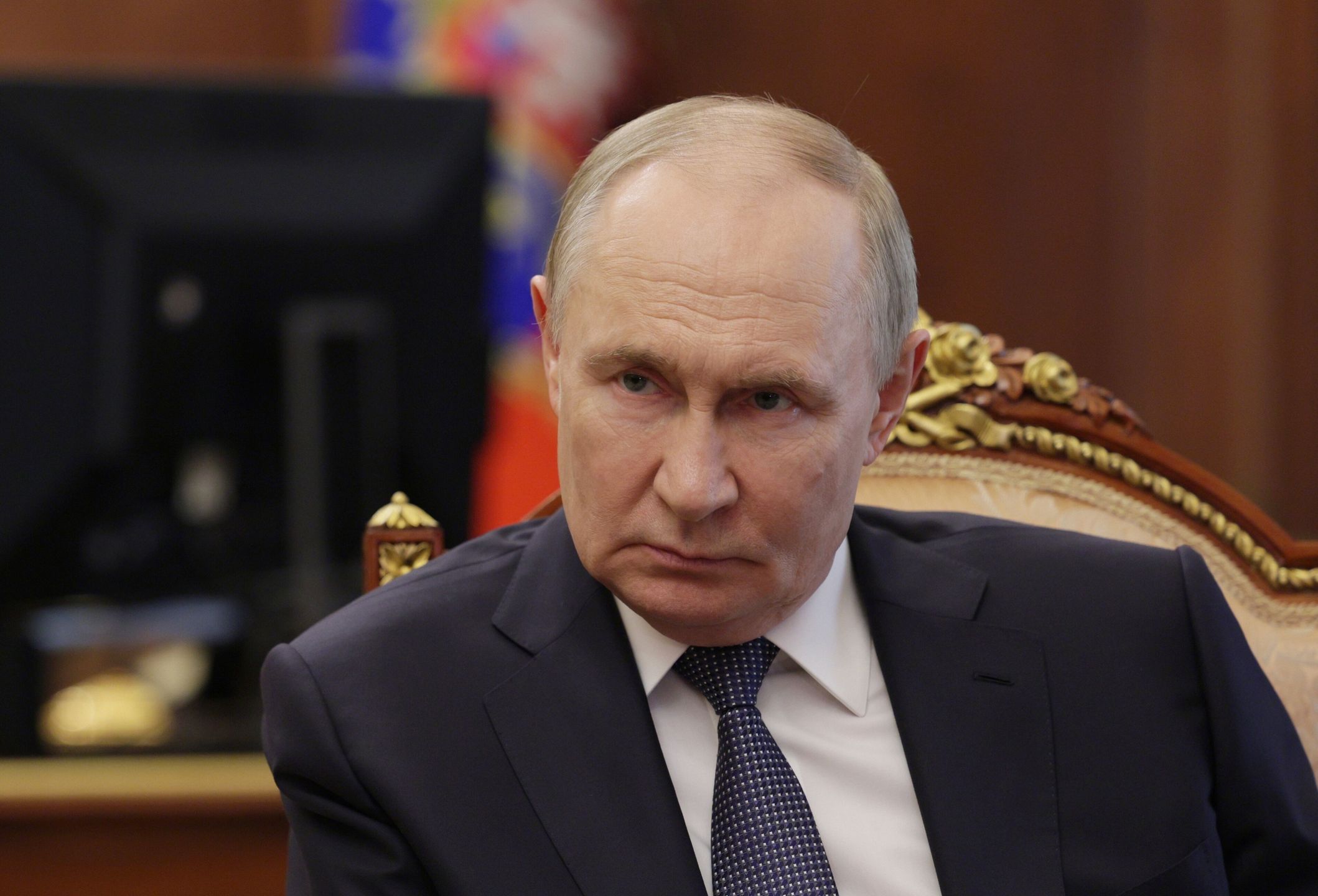 Russian President Vladimir Putin meets with Belgorod Region Governor Vyacheslav Gladkov
epa12232099 Russian President Vladimir Putin meets with Belgorod Region Governor Vyacheslav Gladkov at the Kremlin in Moscow, Russia, 11 July 2025.  EPA/MIKHAIL METZEL / SPUTNIK / KREMLIN / POOL MANDATORY CREDIT 
Dostawca: PAP/EPA.
MIKHAIL METZEL / SPUTNIK / KREMLIN / POOL
government, politics, diplomacy, conflicts, war
