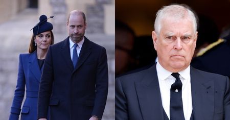 Księżna Kate i książę William poparli króla. Chodzi o oświadczenie ws. Andrzeja