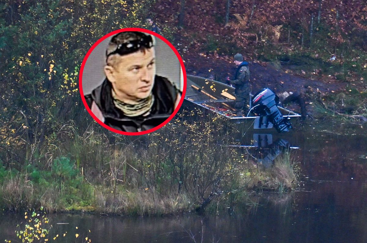 Grzegorz Borys został znaleziony martwy w zbiorniku Lipusz