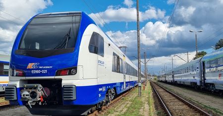 Upały uderzyły w kolej. PKP PLK wprowadziły ograniczenie prędkości