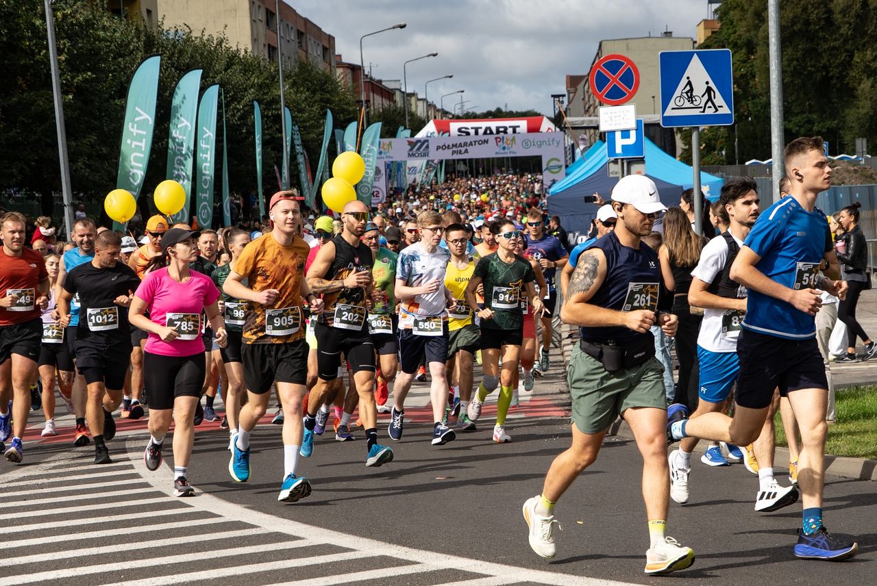35. Półmaraton Piła