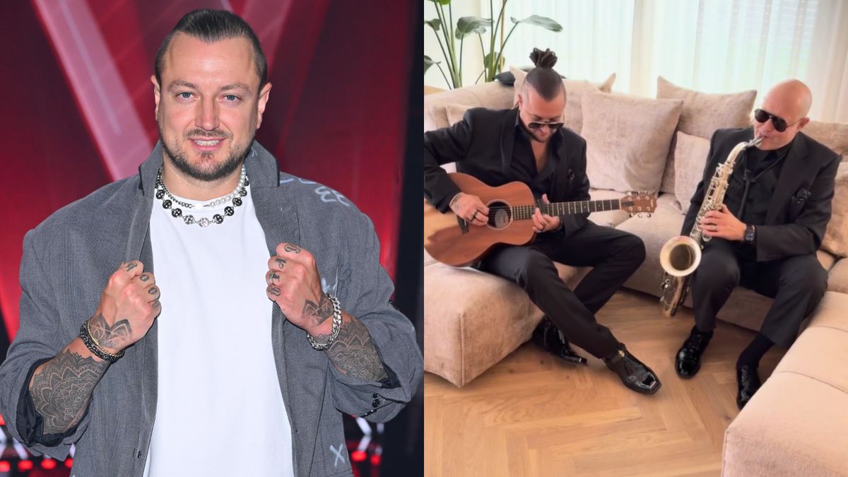 Aleksander Baron ma sławnego ojca