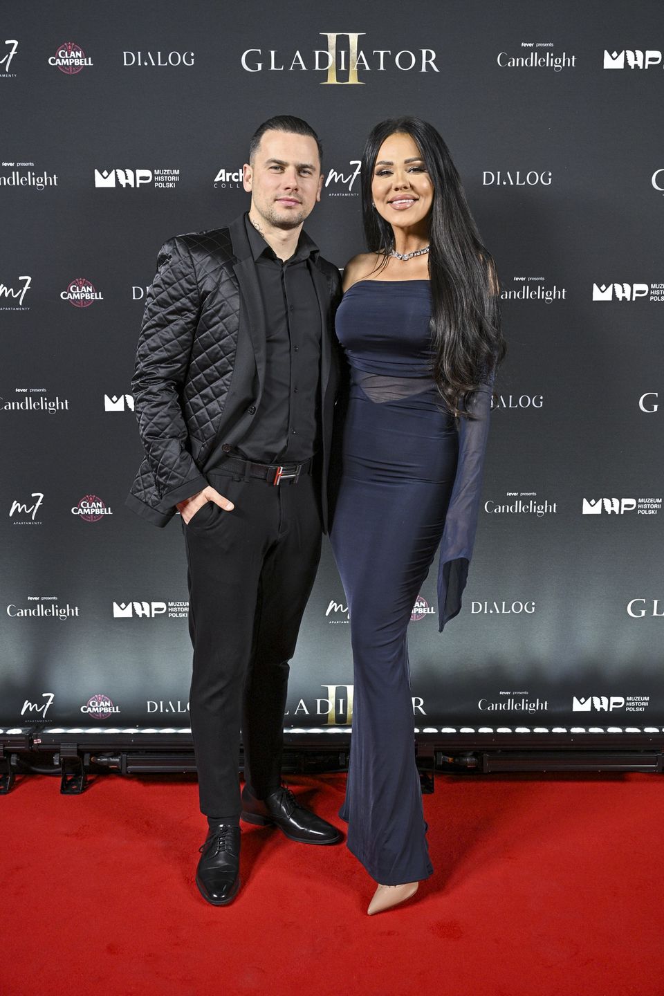 Grzegorz Collins i Sylwia Bomba