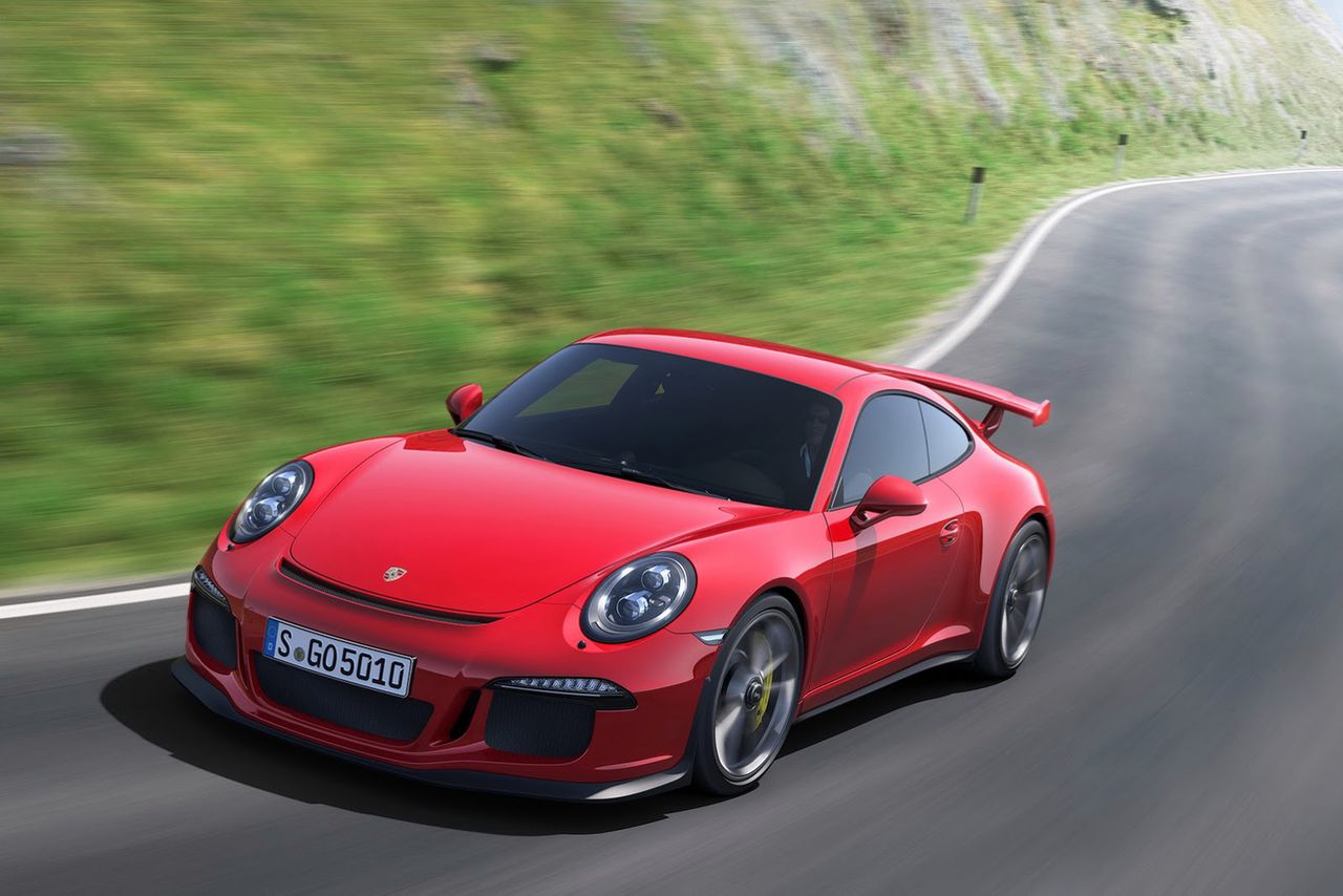 Porsche wstrzymuje produkcję 911 GT3 - auta stają w płomieniach! [aktualizacja]