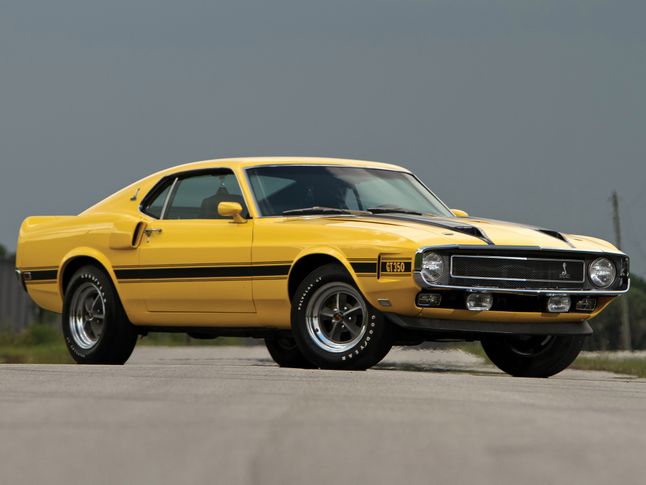 1969 Ford Mustang Shelby GT350