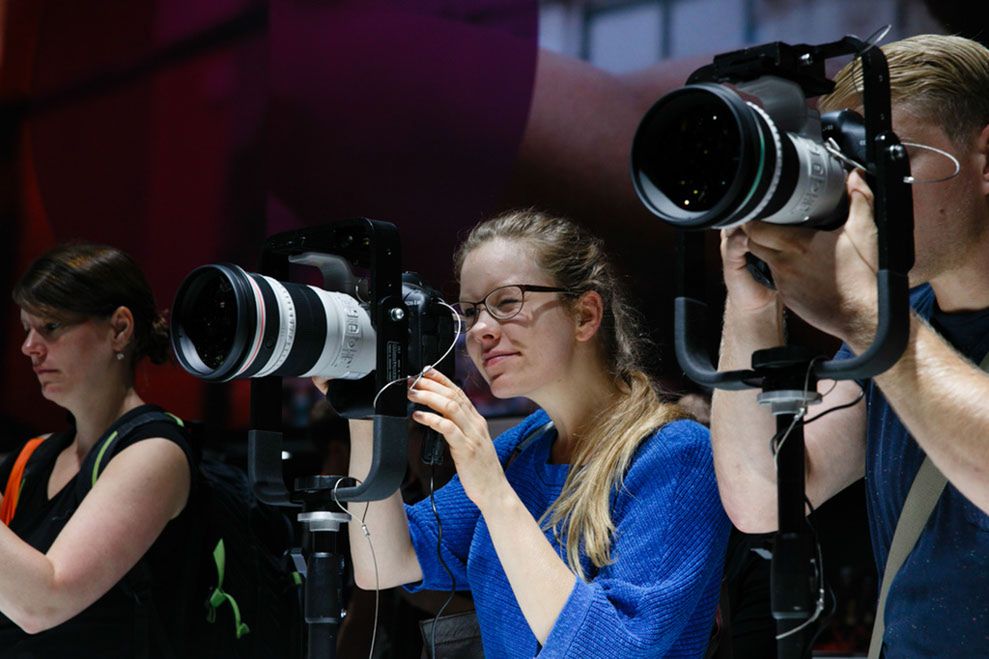 Stoiska Canona na tegorocznych targach Photokina jest dopracowane, przygotowane z pomysłem i wieloma atrakcjami.