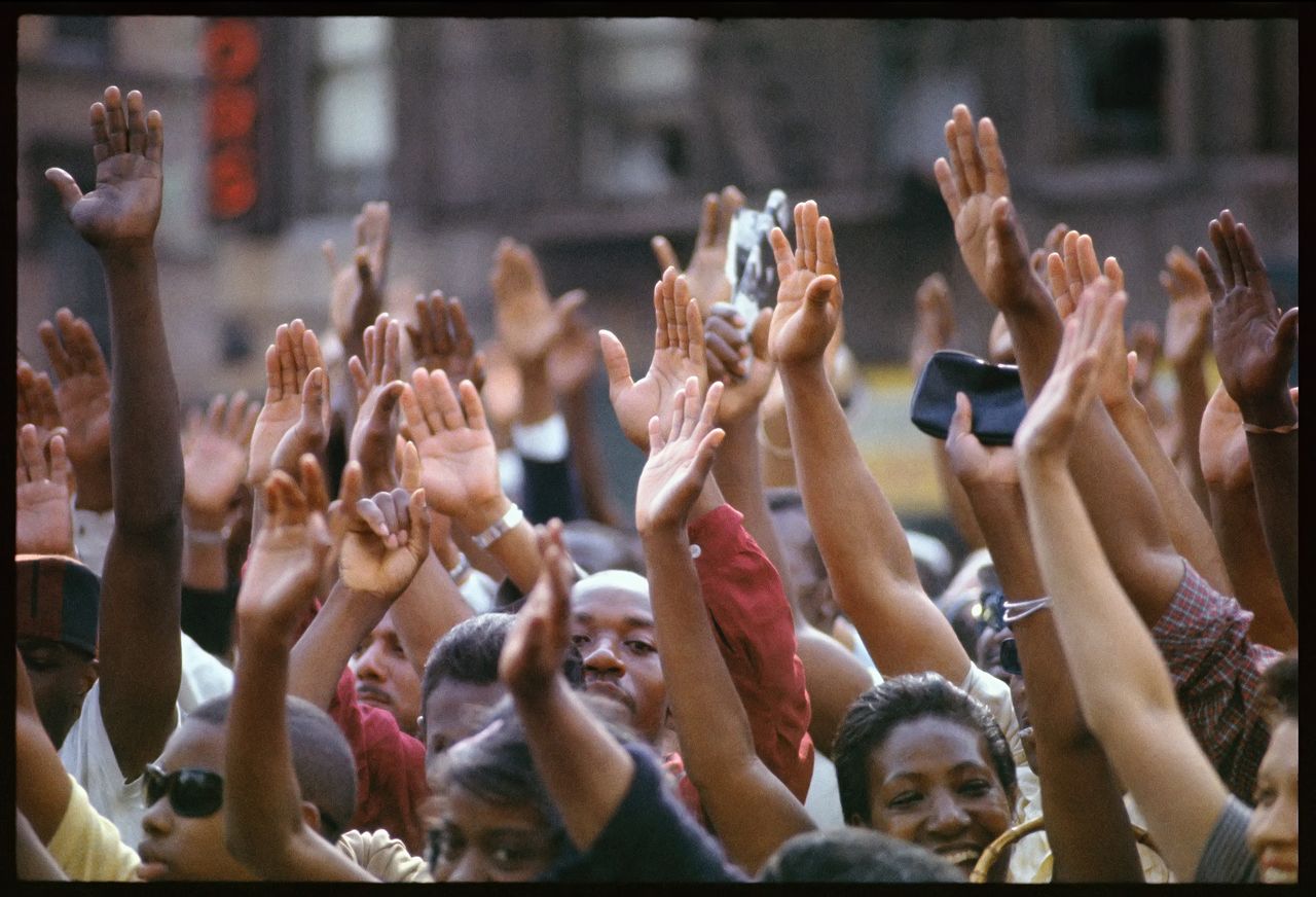 Bez tytułu, Harlem, Nowy Jork, 1963