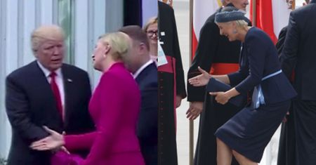 Trump broni "wpadki" Agaty Dudy i zapowiada solidarność z prezydentem: "Będziemy walczyć z FAKE NEWSAMI razem z Wami!"