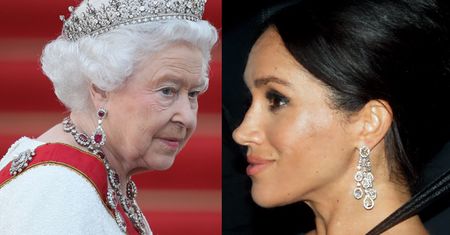 Królowa zabroniła Meghan Markle pożyczać niektórych swoich klejnotów! "Dostanie to, co uznam za stosowne"