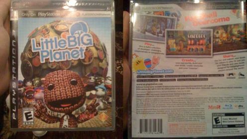 LittleBigPlanet - (nie) oficjalne otwarcie 1