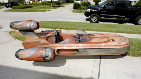 Pojazdy prosto z Gwiezdnych Wojen 1