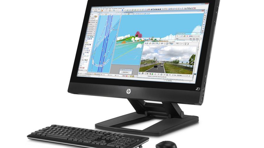 HP Z1 Workstation - All-in-One dla profesjonalistów 1