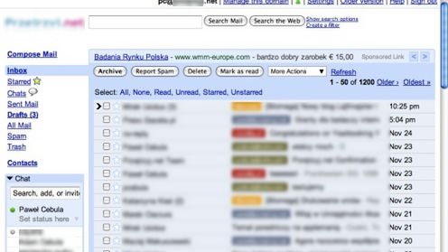 Mailplane - funkcjonalniejszy Gmail na Makowym pulpicie 1