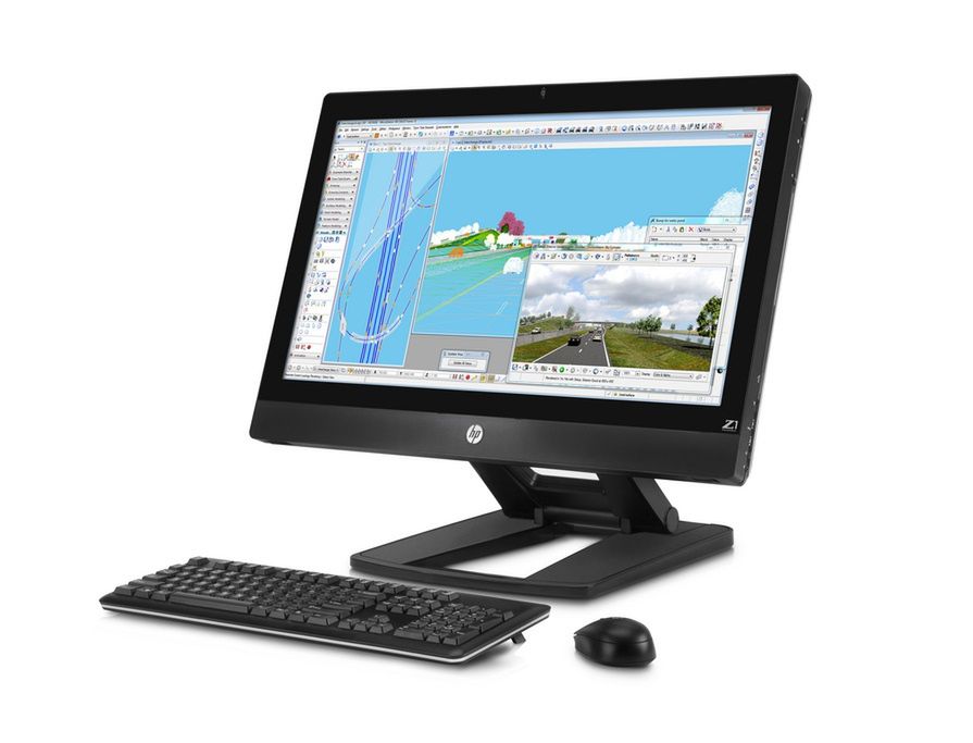 HP Z1 Workstation - All-in-One dla profesjonalistów