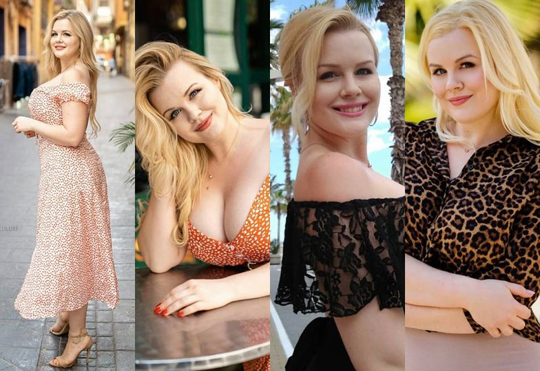 Poznajcie Lilli Luxe, modelkę plus size, która wygląda jak Nicole Kidman