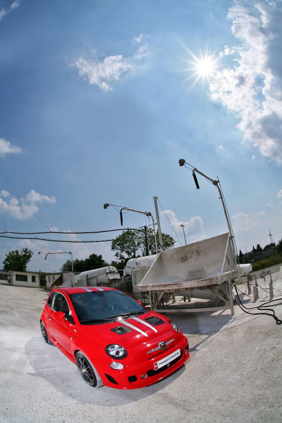 Abarth 500 Ferrari Edition Pogea Racing