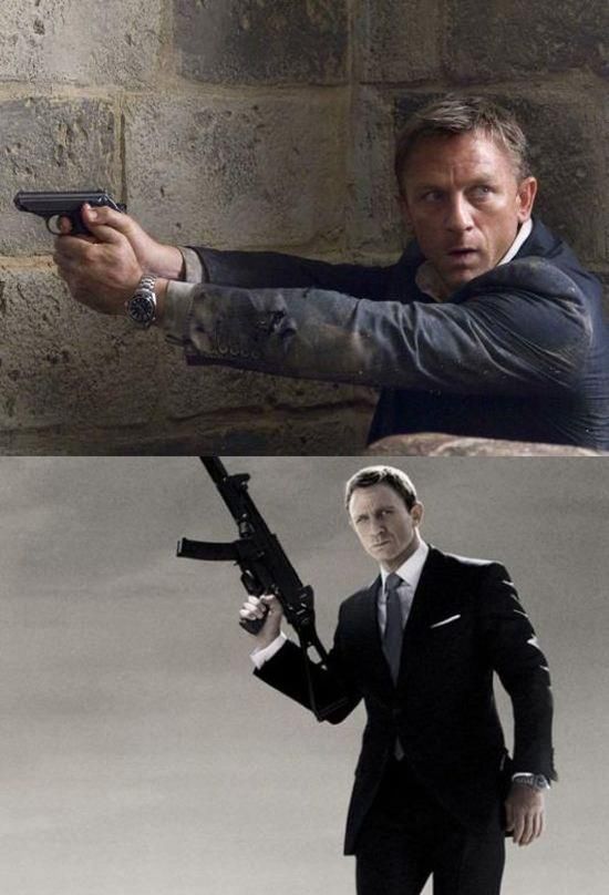 Najnowsze motogadżety agenta 007? [wideo] 7