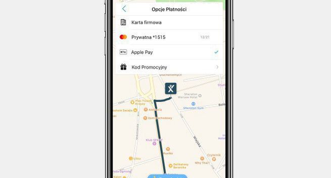 W mytaxi można już płacić poprzez Apple Pay