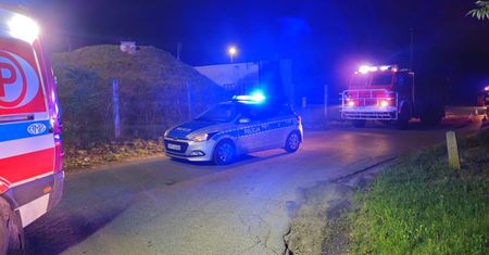Tragiczny wypadek