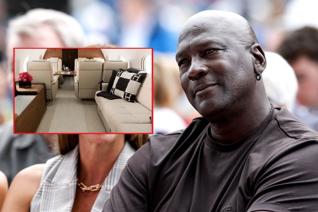 Michael Jordans Luxusjet: 64 Millionen EUR in der Luft unterwegs