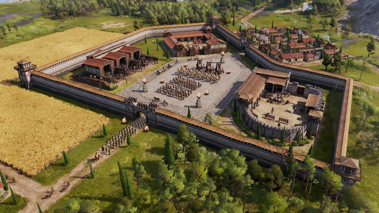 Gracz Anno 117 wykorzystuje demo do granic możliwości, ponieważ chce rozpocząć wojnę z cesarzem
