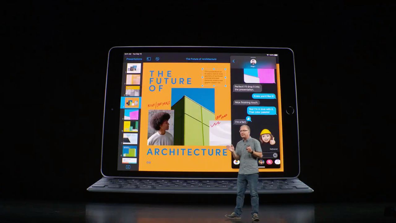 Apple iPad 7 – zaprojektowany specjalnie dla systemu iPad OS
