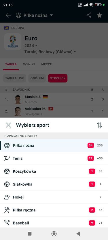 Flashscore - wyniki na żywo