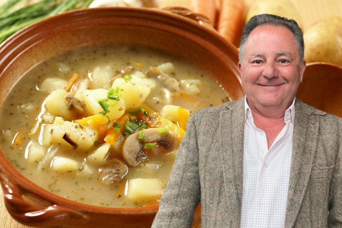 Robert Makłowicz wie, jak zrobić idealną zupę. Nie obejdzie się bez dokładki