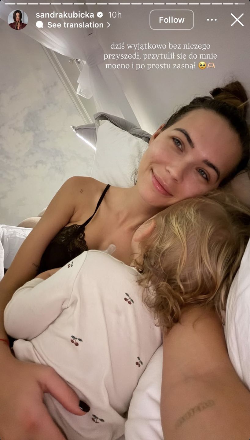 Świąteczne przygotowania Sandry Kubickiej