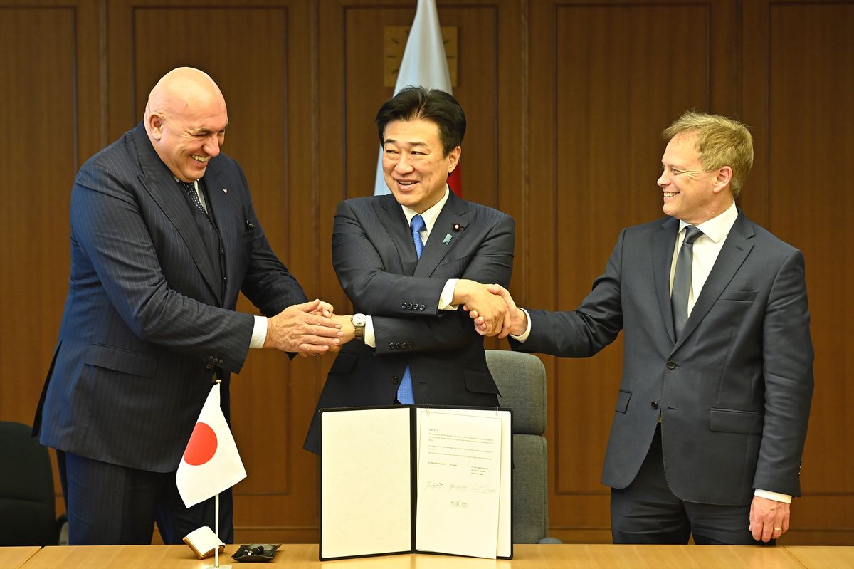 Japonia zatwierdziła eksport nowych myśliwców, nad którymi pracuje wspólnie z Wielką Brytanią i Włochami