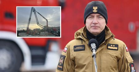 Straż pożarna bada, czy drabiny kupione za 60 mln zł są bezpieczne